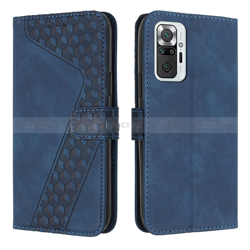 Funda de Cuero Cartera con Soporte Carcasa H04X para Xiaomi Redmi Note 10 Pro Max