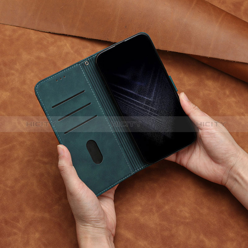 Funda de Cuero Cartera con Soporte Carcasa H04X para Xiaomi Redmi Note 10 Pro Max