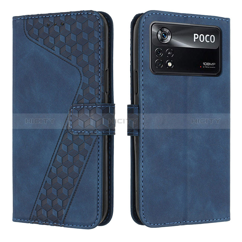 Funda de Cuero Cartera con Soporte Carcasa H04X para Xiaomi Redmi Note 11E Pro 5G