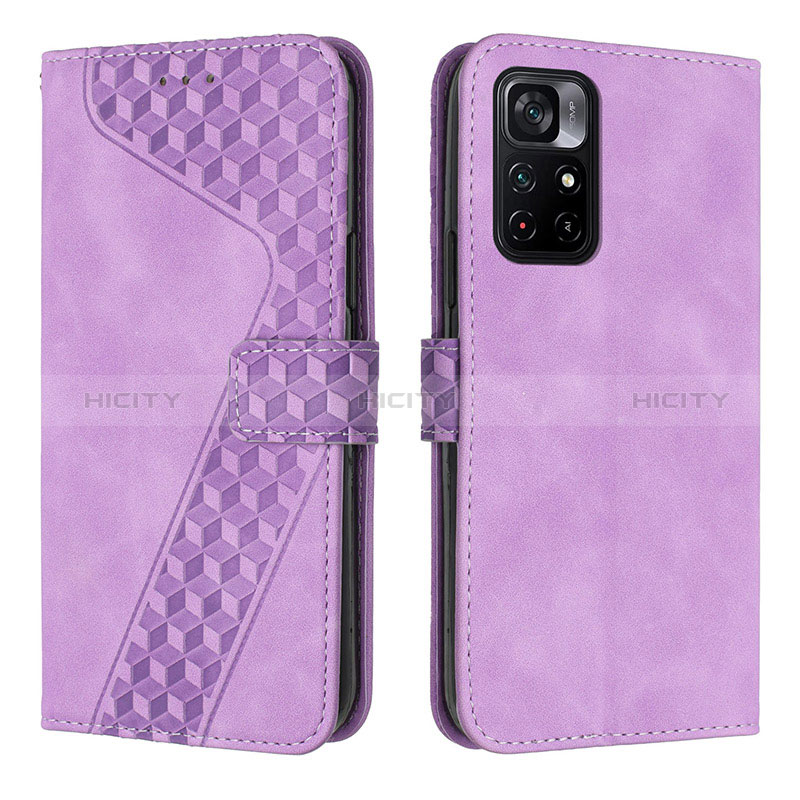 Funda de Cuero Cartera con Soporte Carcasa H04X para Xiaomi Redmi Note 11T 5G