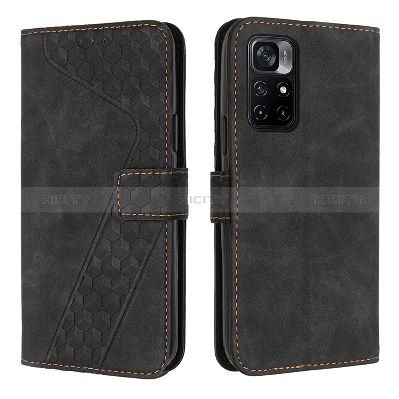 Funda de Cuero Cartera con Soporte Carcasa H04X para Xiaomi Redmi Note 11T 5G