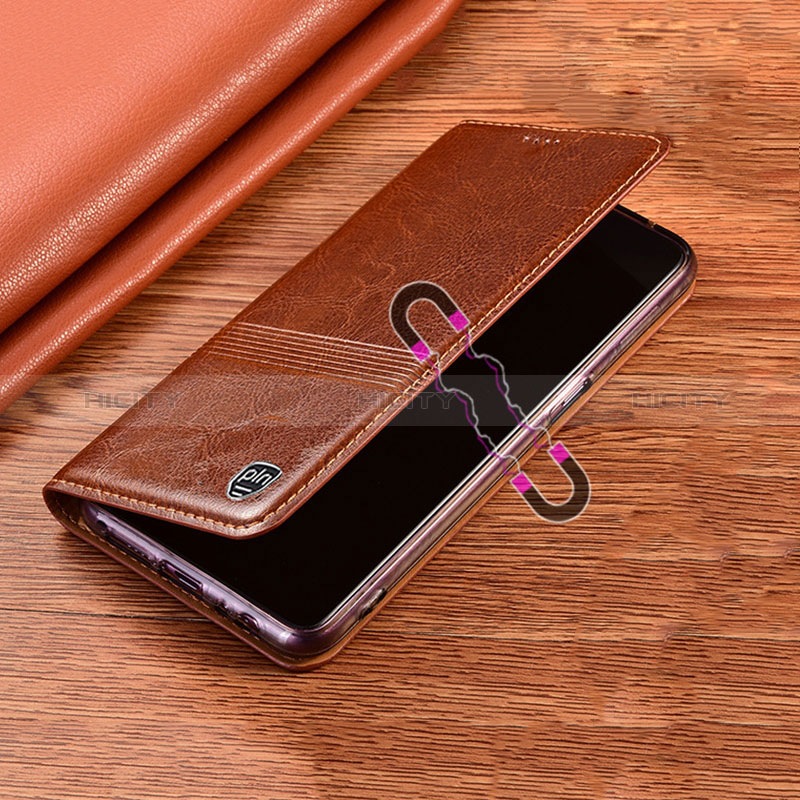 Funda de Cuero Cartera con Soporte Carcasa H05P para Apple iPhone 11