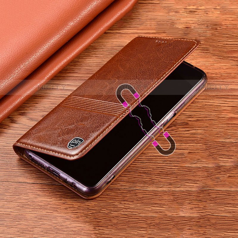 Funda de Cuero Cartera con Soporte Carcasa H05P para Motorola Moto Edge 20 Lite 5G