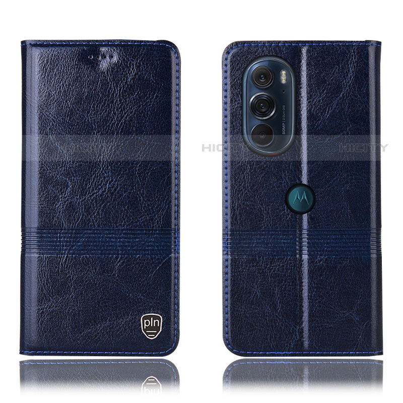 Funda de Cuero Cartera con Soporte Carcasa H05P para Motorola Moto Edge X30 5G