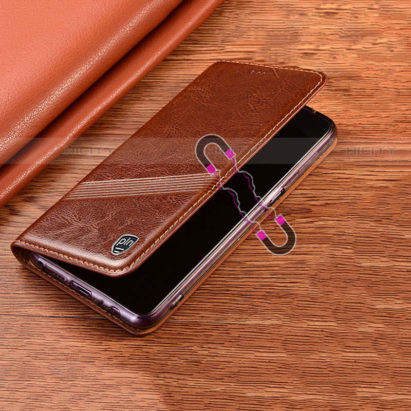 Funda de Cuero Cartera con Soporte Carcasa H05P para Motorola Moto G51 5G