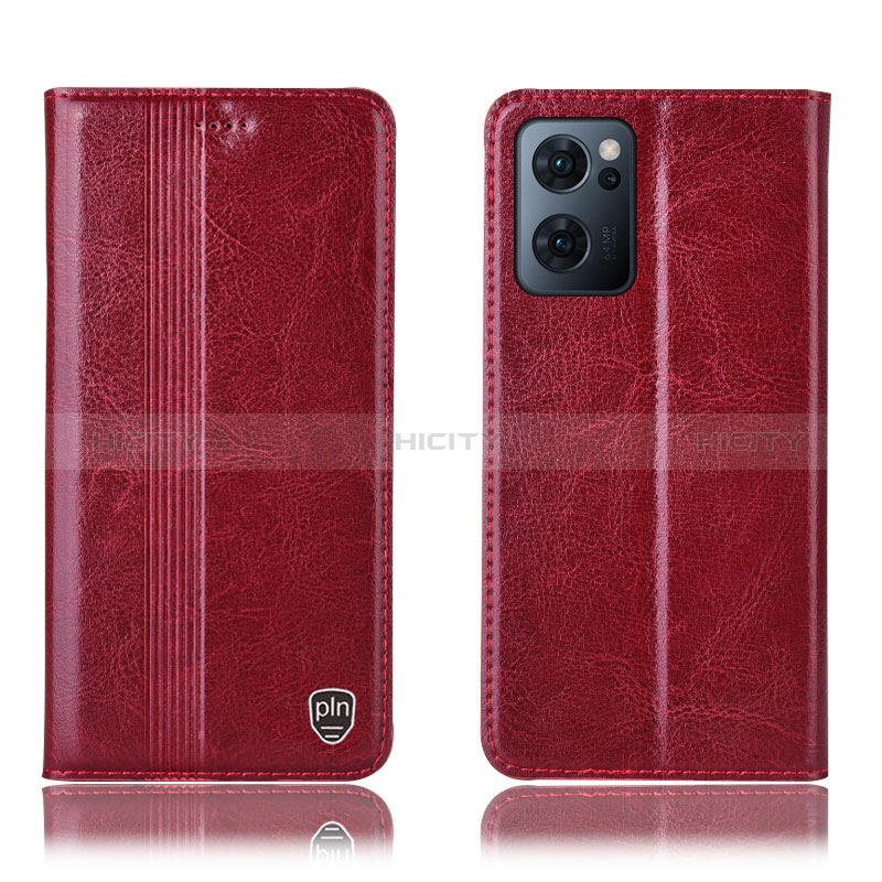 Funda de Cuero Cartera con Soporte Carcasa H05P para Oppo Find X5 Lite 5G