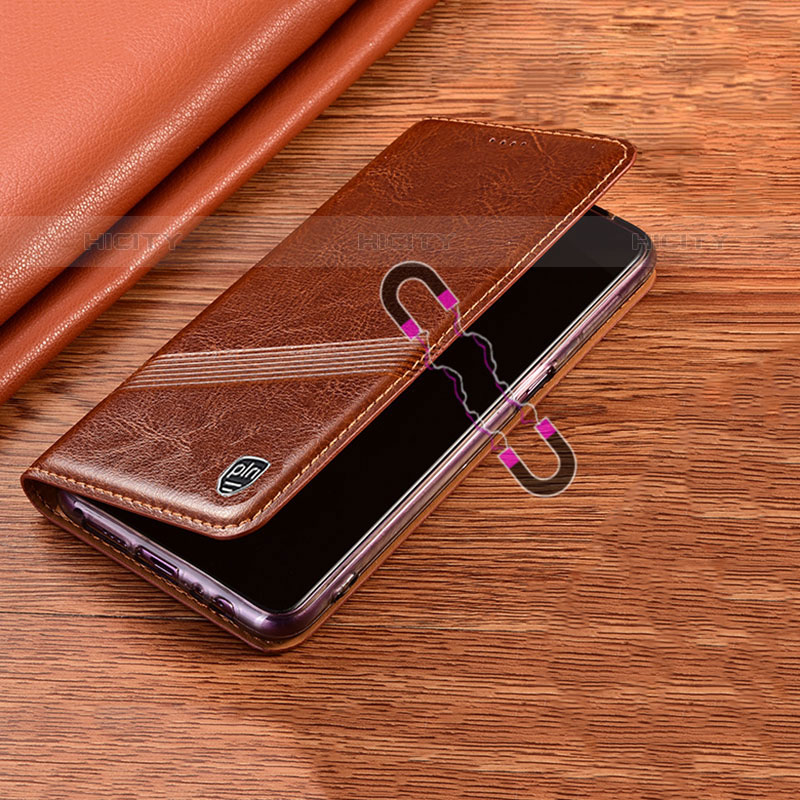 Funda de Cuero Cartera con Soporte Carcasa H05P para Oppo Reno6 Pro 5G India