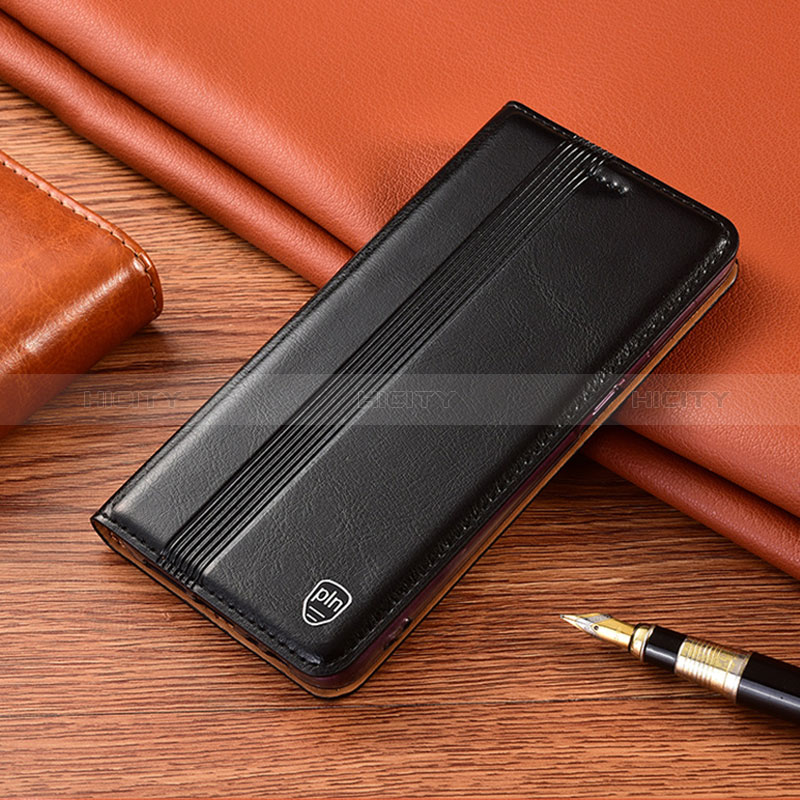 Funda de Cuero Cartera con Soporte Carcasa H05P para Samsung Galaxy Note 20 Ultra 5G Negro