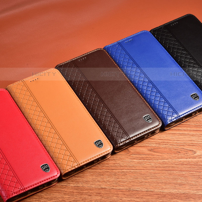 Funda de Cuero Cartera con Soporte Carcasa H05P para Samsung Galaxy S23 Ultra 5G