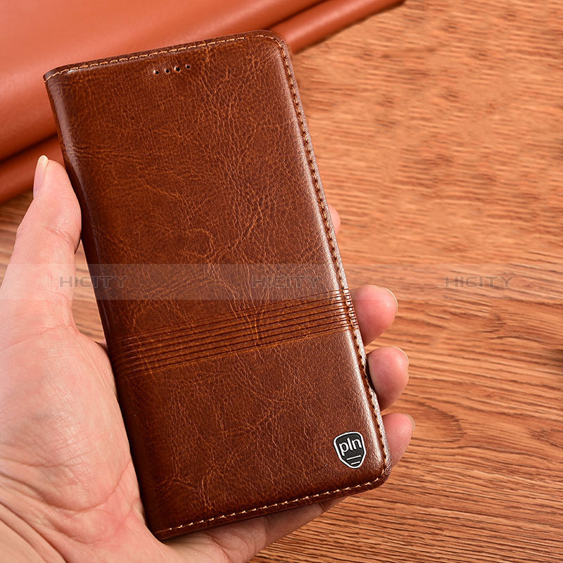 Funda de Cuero Cartera con Soporte Carcasa H05P para Sony Xperia 10 Plus