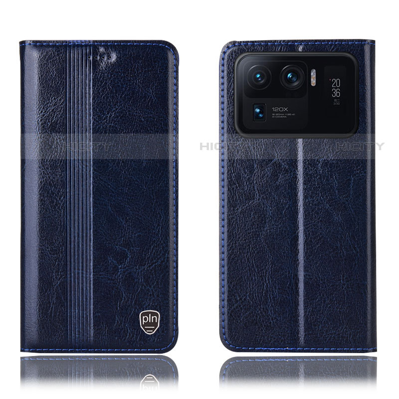 Funda de Cuero Cartera con Soporte Carcasa H05P para Xiaomi Mi 11 Ultra 5G