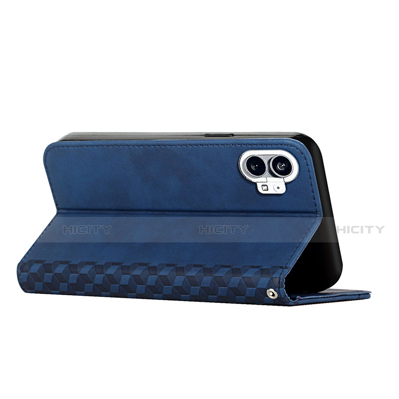 Funda de Cuero Cartera con Soporte Carcasa H05X para Nothing Phone 1