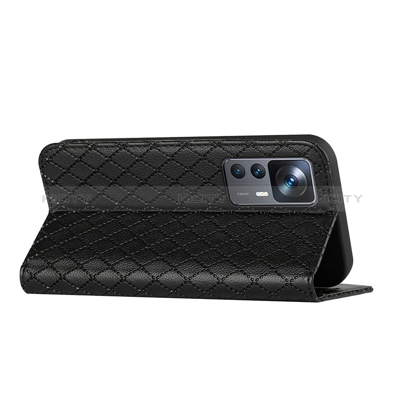 Funda de Cuero Cartera con Soporte Carcasa H05X para Xiaomi Mi 12T 5G