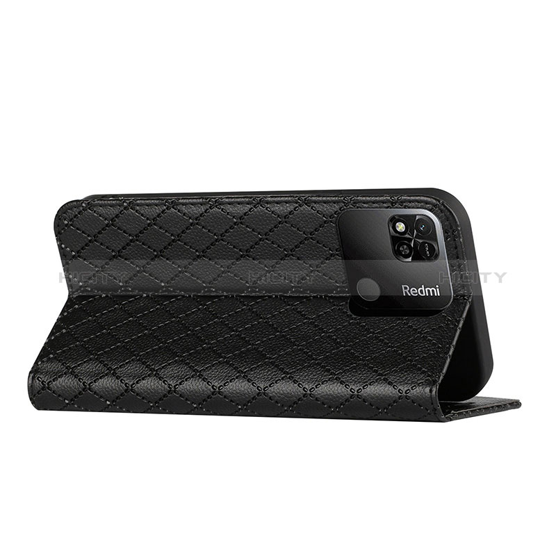 Funda de Cuero Cartera con Soporte Carcasa H05X para Xiaomi POCO C3