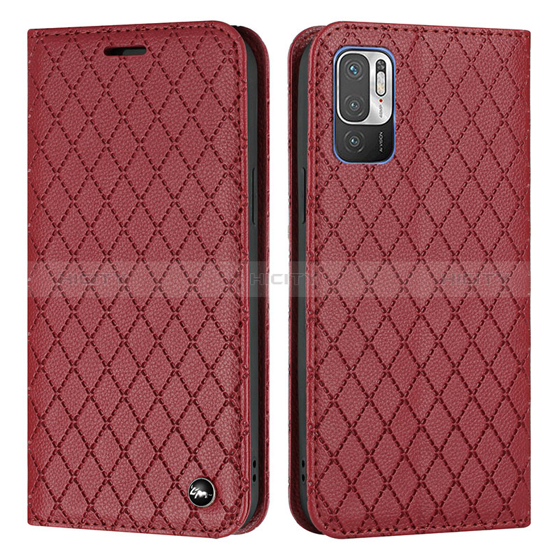 Funda de Cuero Cartera con Soporte Carcasa H05X para Xiaomi Redmi Note 11 SE 5G