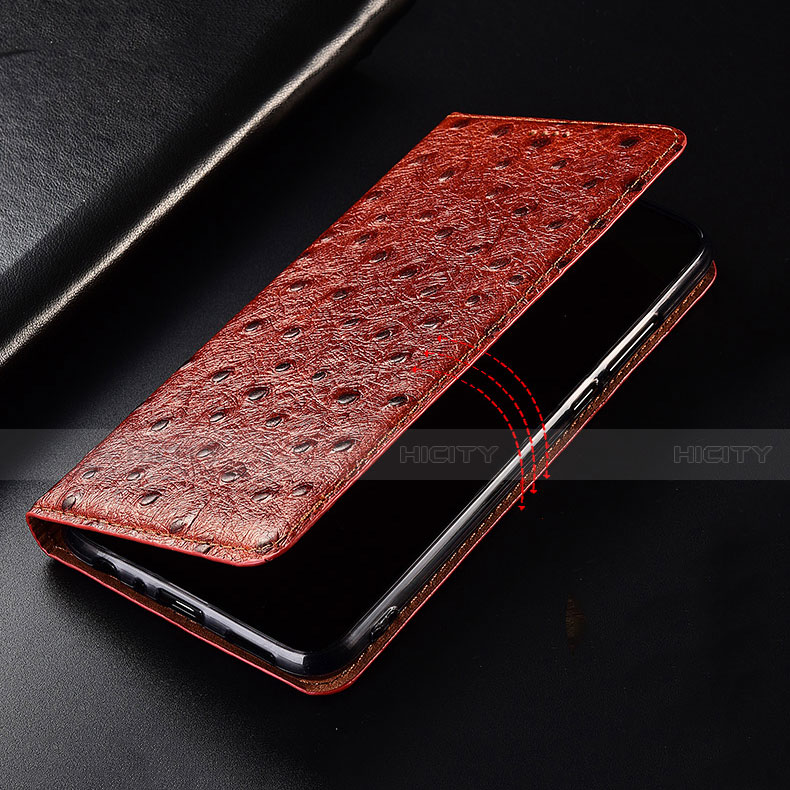 Funda de Cuero Cartera con Soporte Carcasa H06 para Apple iPhone 14 Plus