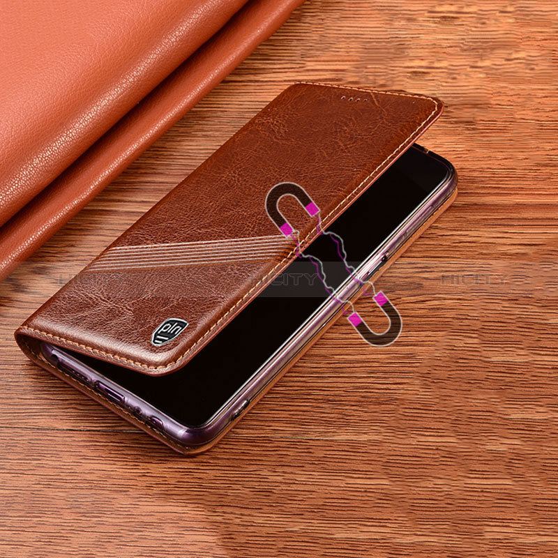 Funda de Cuero Cartera con Soporte Carcasa H06P para Oppo A96 4G