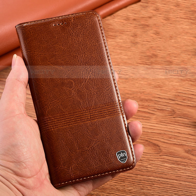 Funda de Cuero Cartera con Soporte Carcasa H06P para Xiaomi Mi 12S 5G