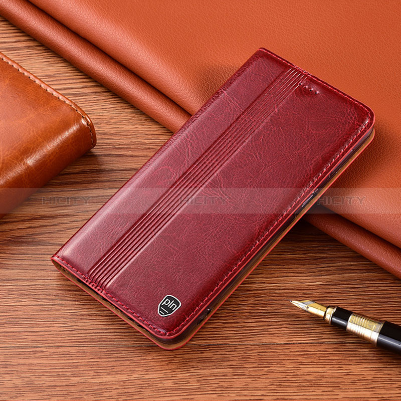 Funda de Cuero Cartera con Soporte Carcasa H06P para Xiaomi Redmi Note 11E 5G