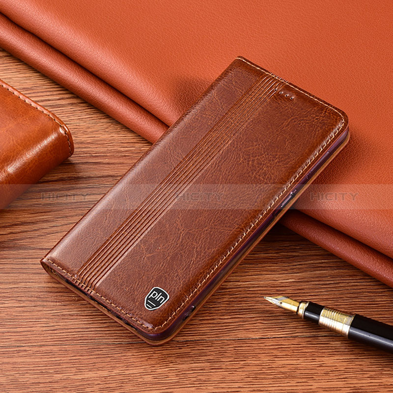 Funda de Cuero Cartera con Soporte Carcasa H06P para Xiaomi Redmi Note 12 5G