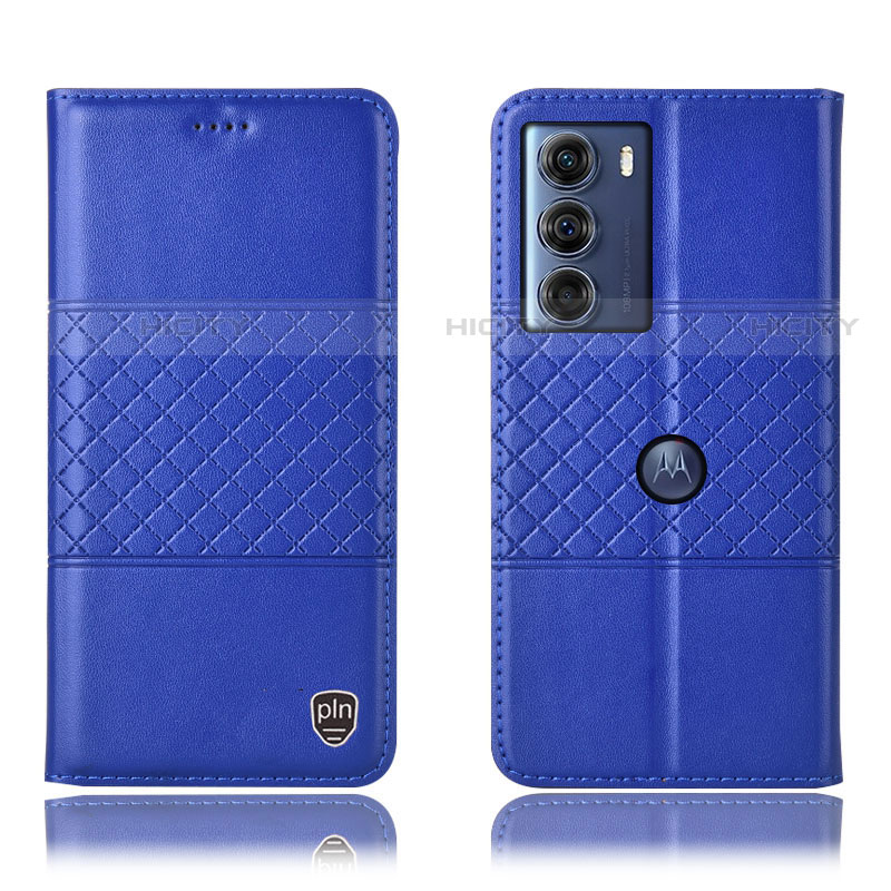 Funda de Cuero Cartera con Soporte Carcasa H07P para Motorola Moto Edge S30 5G