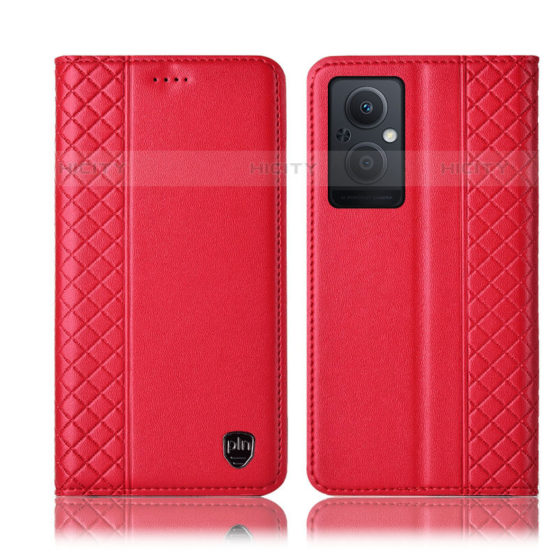 Funda de Cuero Cartera con Soporte Carcasa H07P para OnePlus Nord N20 5G