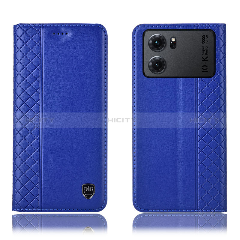 Funda de Cuero Cartera con Soporte Carcasa H07P para Oppo K10 5G