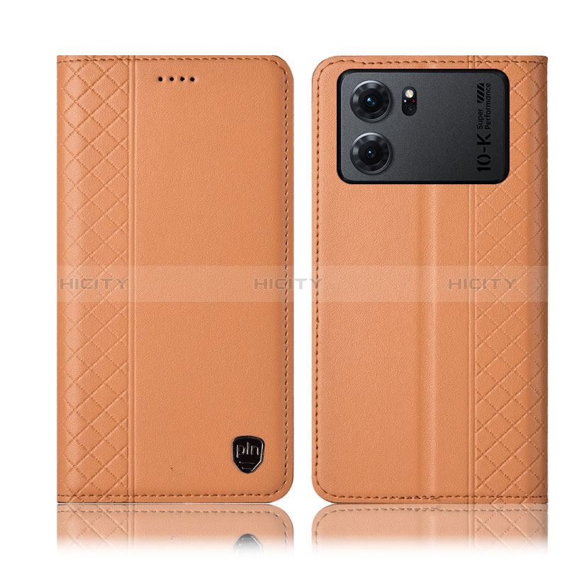 Funda de Cuero Cartera con Soporte Carcasa H07P para Oppo K10 5G