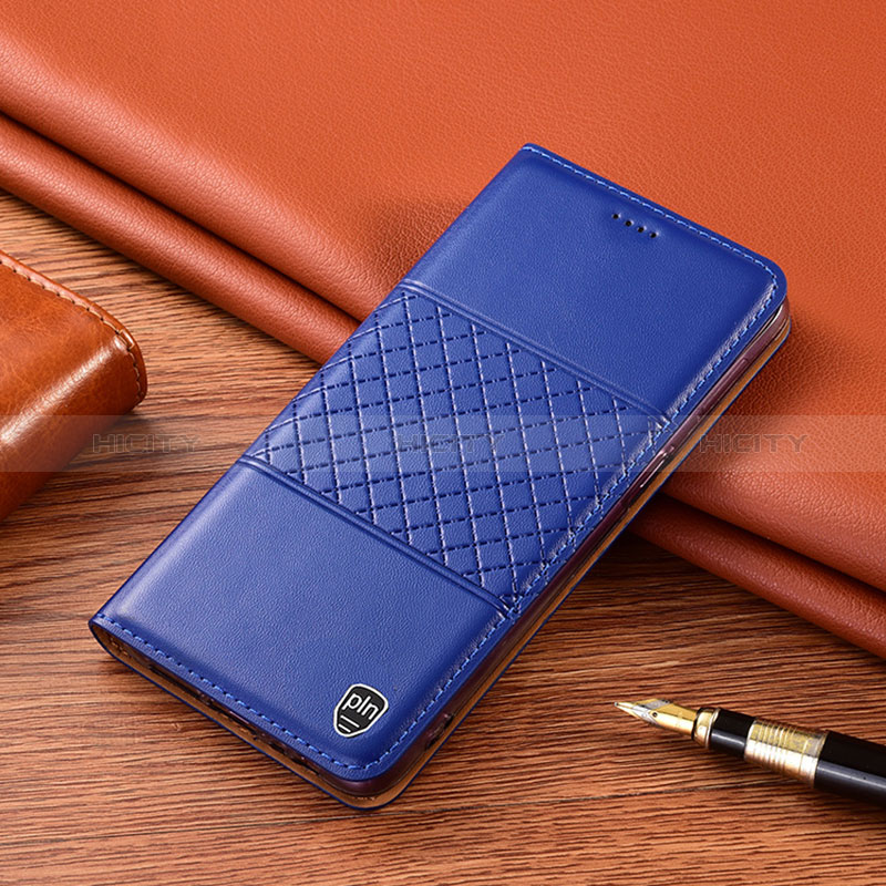 Funda de Cuero Cartera con Soporte Carcasa H07P para Samsung Galaxy A20e