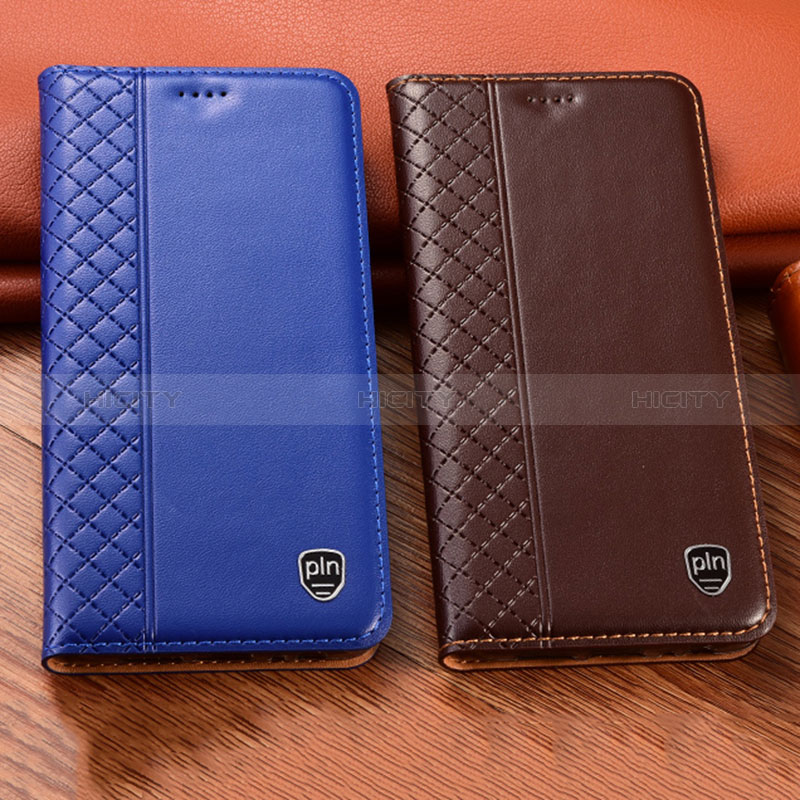 Funda de Cuero Cartera con Soporte Carcasa H07P para Samsung Galaxy Note 10 Lite