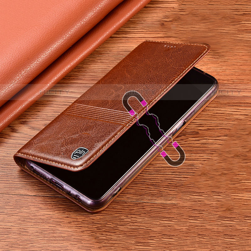 Funda de Cuero Cartera con Soporte Carcasa H07P para Samsung Galaxy S21 FE 5G