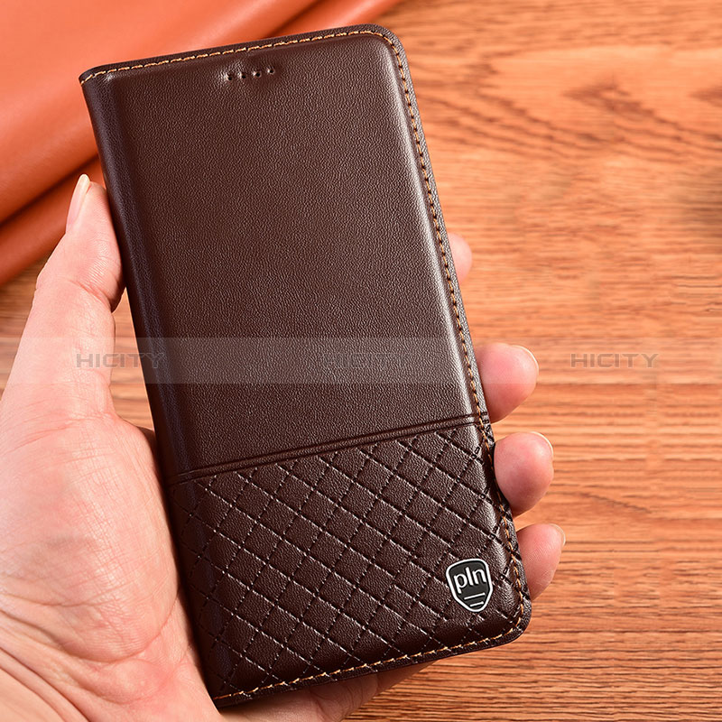 Funda de Cuero Cartera con Soporte Carcasa H07P para Xiaomi Mi Note 10 Lite