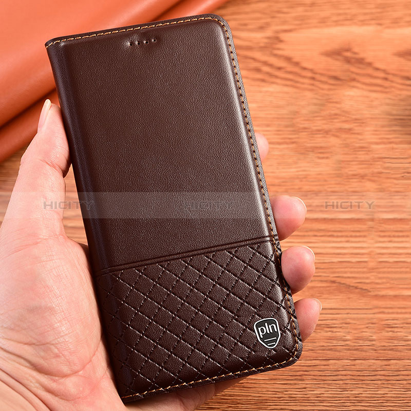 Funda de Cuero Cartera con Soporte Carcasa H07P para Xiaomi Redmi 9i