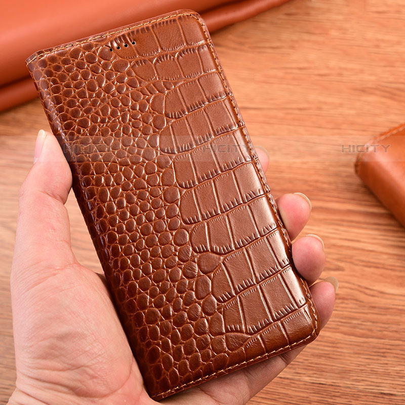 Funda de Cuero Cartera con Soporte Carcasa H08P para Xiaomi Mi 11 Pro 5G