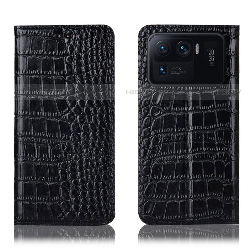 Funda de Cuero Cartera con Soporte Carcasa H08P para Xiaomi Mi 11 Ultra 5G