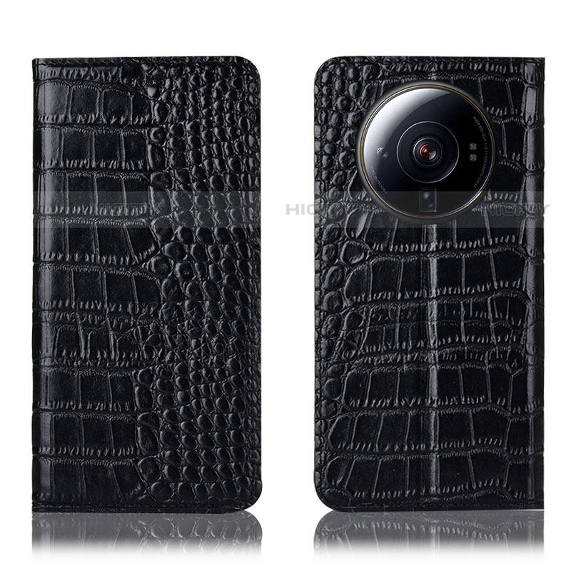 Funda de Cuero Cartera con Soporte Carcasa H08P para Xiaomi Mi 12 Ultra 5G