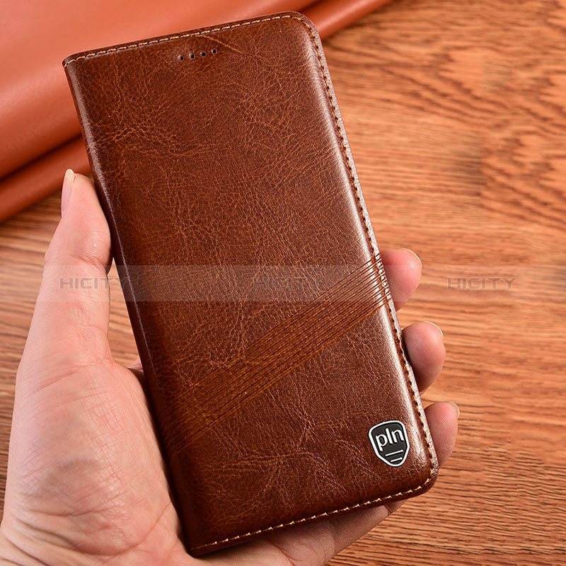 Funda de Cuero Cartera con Soporte Carcasa H09P para Sony Xperia 10 Plus