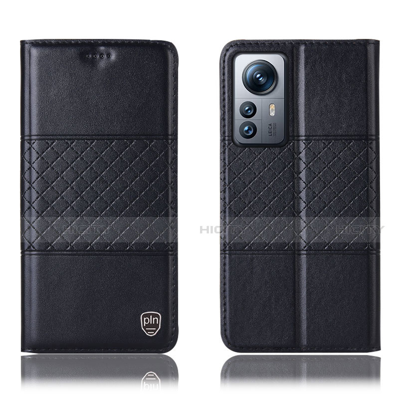 Funda de Cuero Cartera con Soporte Carcasa H09P para Xiaomi Mi 12 5G