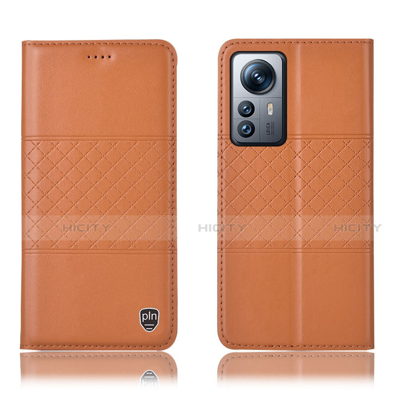 Funda de Cuero Cartera con Soporte Carcasa H09P para Xiaomi Mi 12 5G