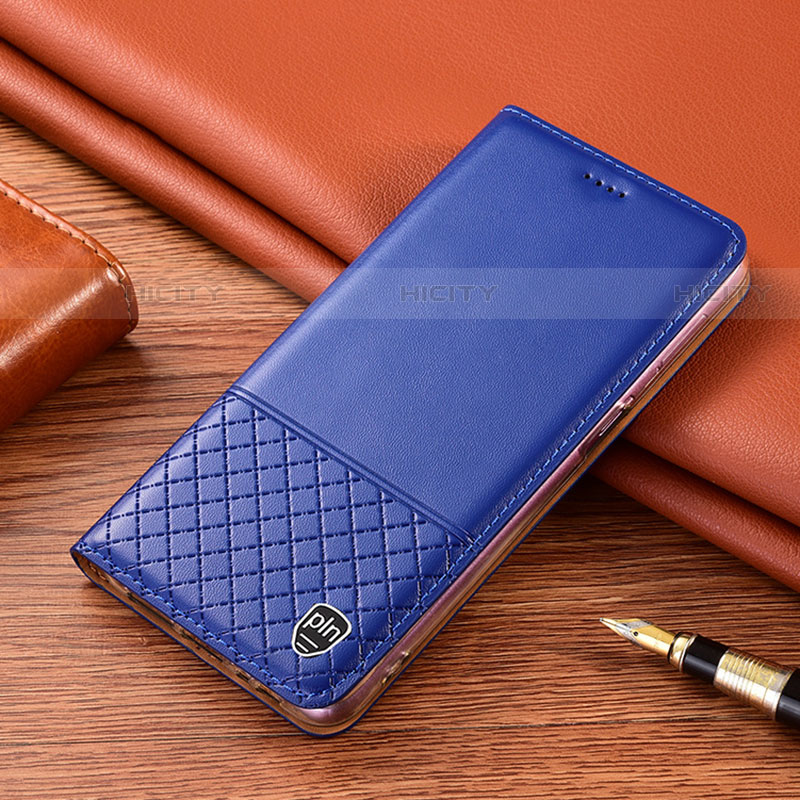 Funda de Cuero Cartera con Soporte Carcasa H10P para Motorola Moto Edge 20 Pro 5G