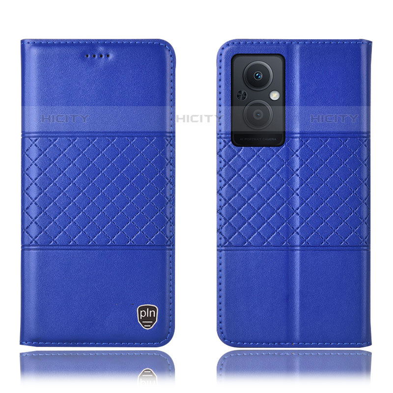 Funda de Cuero Cartera con Soporte Carcasa H10P para OnePlus Nord N20 5G