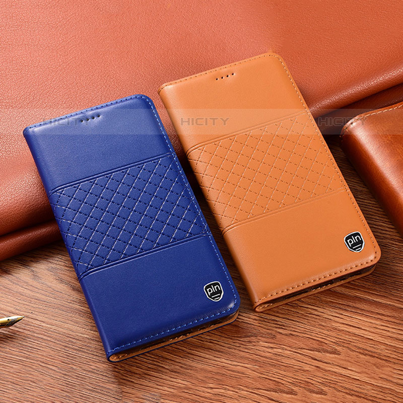 Funda de Cuero Cartera con Soporte Carcasa H10P para Oppo A53s 5G