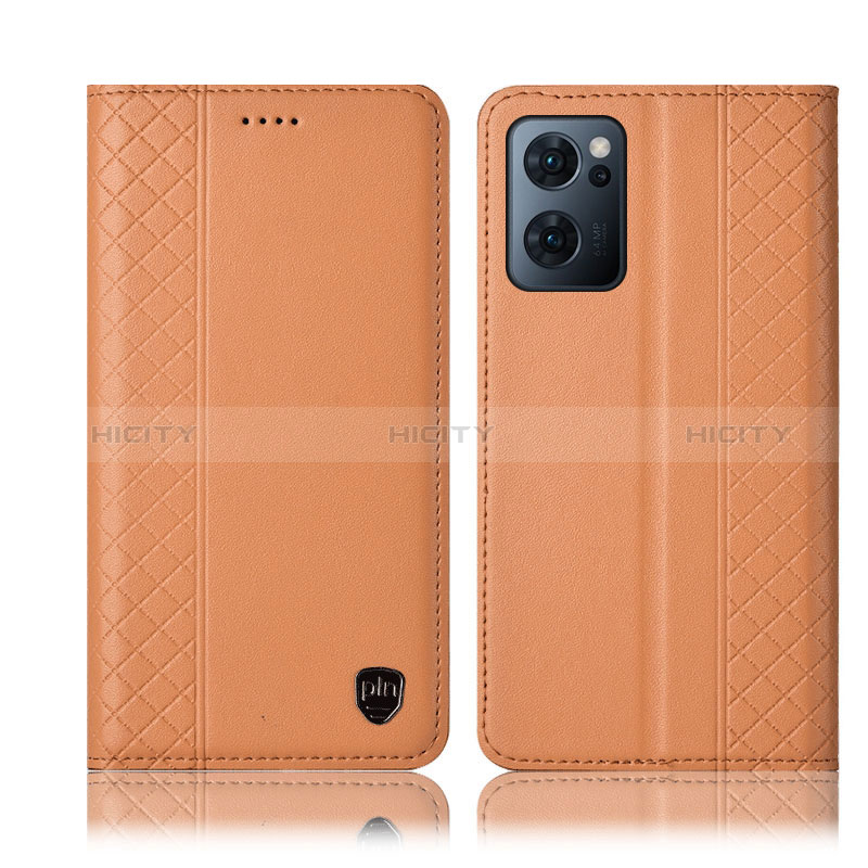 Funda de Cuero Cartera con Soporte Carcasa H10P para Oppo Find X5 Lite 5G