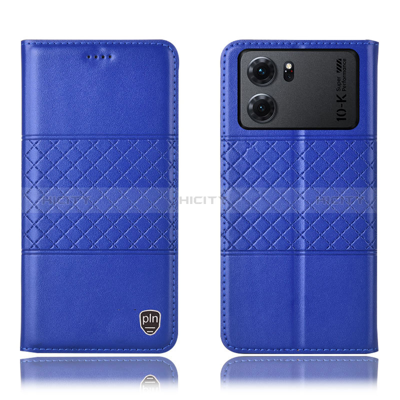 Funda de Cuero Cartera con Soporte Carcasa H10P para Oppo K10 5G