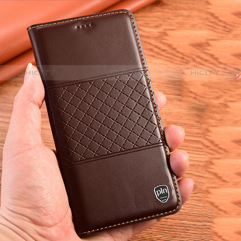 Funda de Cuero Cartera con Soporte Carcasa H10P para Oppo Reno7 SE 5G