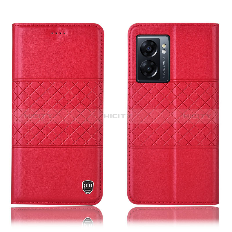 Funda de Cuero Cartera con Soporte Carcasa H10P para Realme Narzo 50 5G