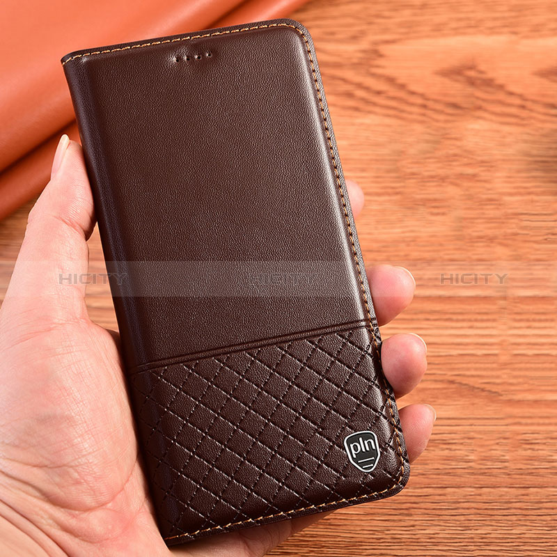 Funda de Cuero Cartera con Soporte Carcasa H10P para Samsung Galaxy A40