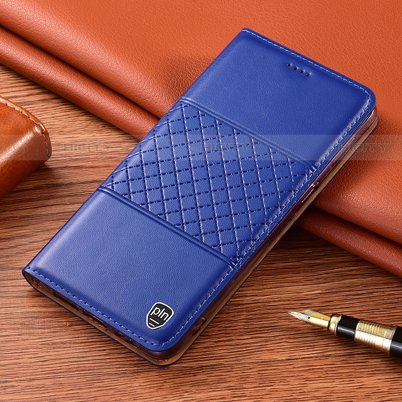 Funda de Cuero Cartera con Soporte Carcasa H10P para Samsung Galaxy S21 Plus 5G