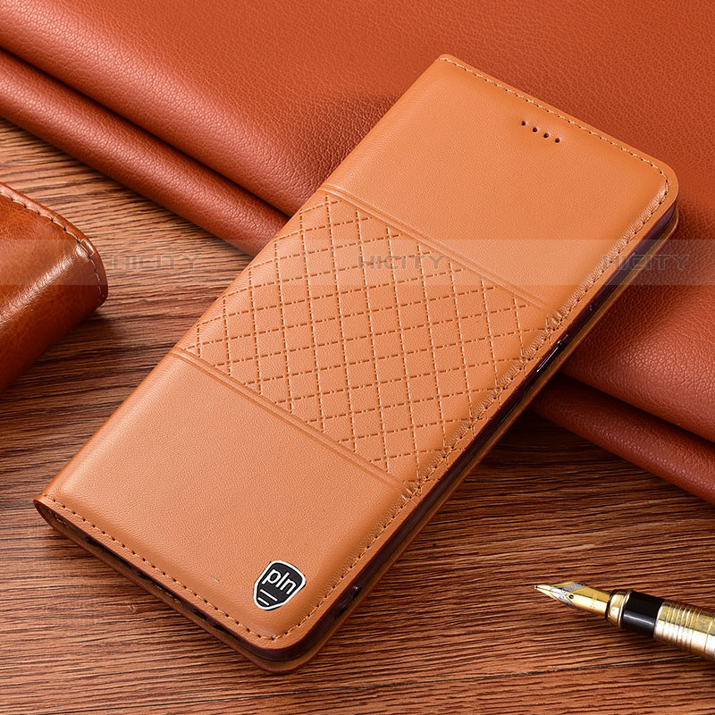 Funda de Cuero Cartera con Soporte Carcasa H10P para Samsung Galaxy S21 Plus 5G