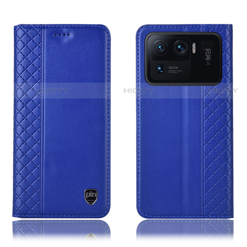 Funda de Cuero Cartera con Soporte Carcasa H10P para Xiaomi Mi 11 Ultra 5G